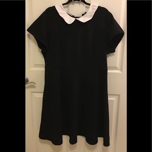Wednesday Adams inspired dress!